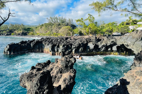 La Reunion: Private South Wild Day Trip with Waterfalls