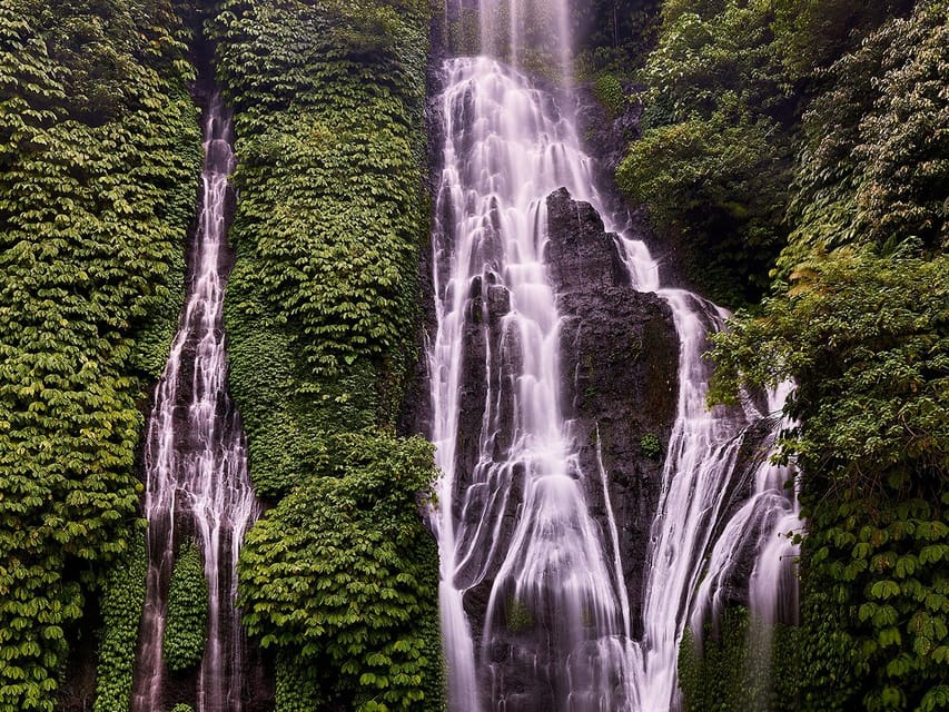 Bali Ulun Danu Bratan Banyumala Waterfall Private Tour Getyourguide