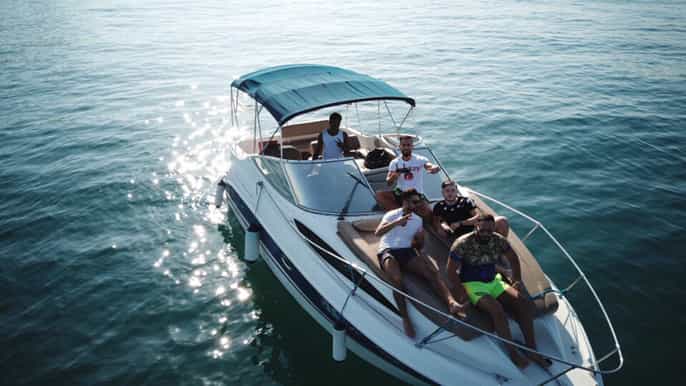 dubai boottocht van 2 uur op zee zwem zon en zie de stad!
