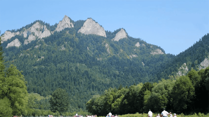 from kraków dunajec rafting trip