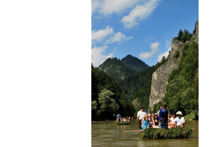 From Kraków: Dunajec Rafting Trip