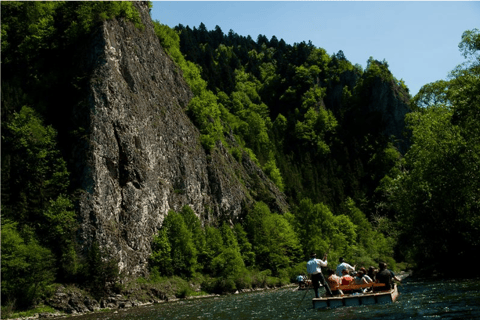 From Kraków: Dunajec Rafting Trip