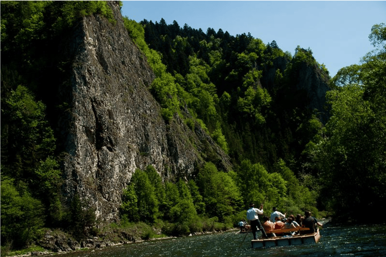 From Kraków: Dunajec Rafting Trip