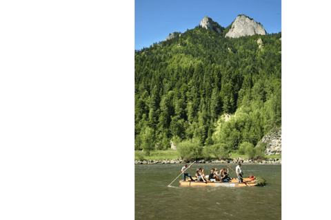 From Kraków: Dunajec Rafting Trip