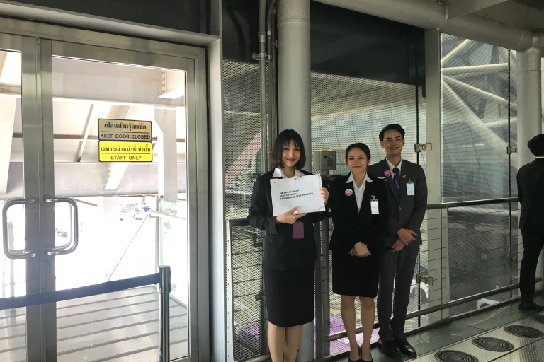 Bangkok Suvarnabhumi Airport: VIP Meet & Greet Service VIP Arrival Fast-Track Service
