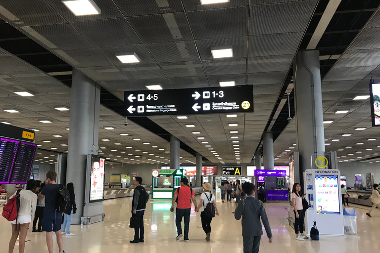 Flughafen Bangkok: Guide Fasttrack Immigration Service (BKK)Ankunft Fast-Track Service