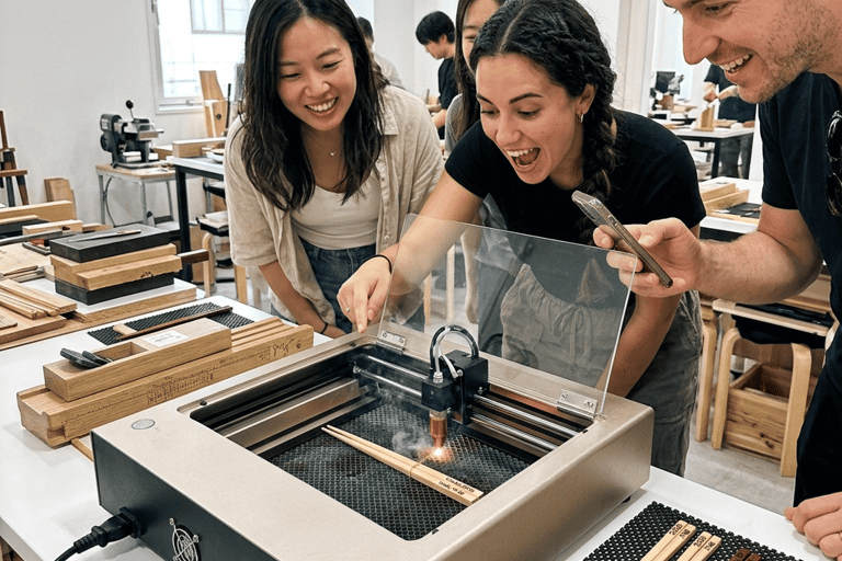 Kyoto: Chopstick-Making Workshop with Optional Engraving