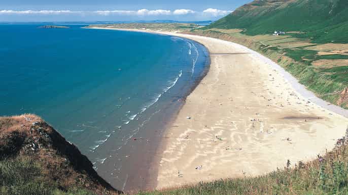 gower peninsula full day south wales tour from cardiff