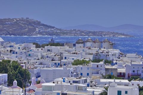 Mykonos: tour di 1 giorno dell'isola da Naxos