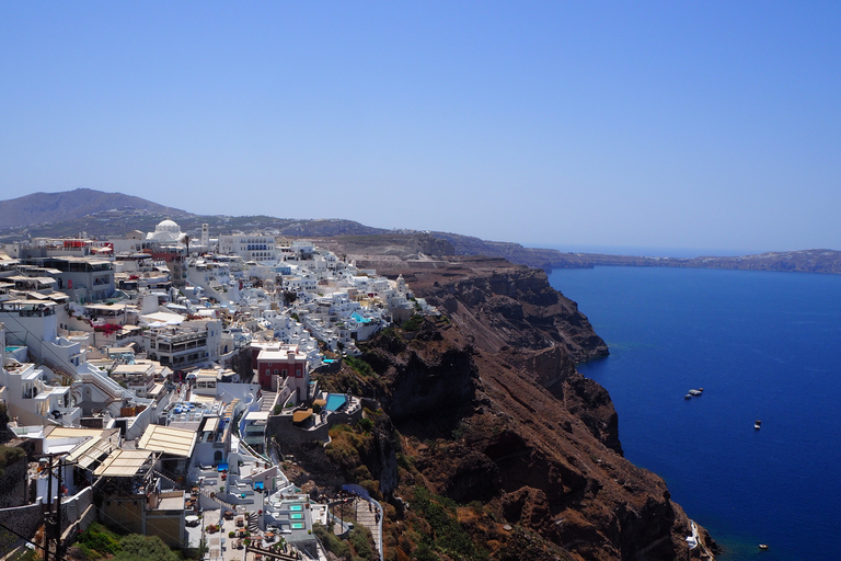 From Paros: Santorini Full-Day Boat Trip