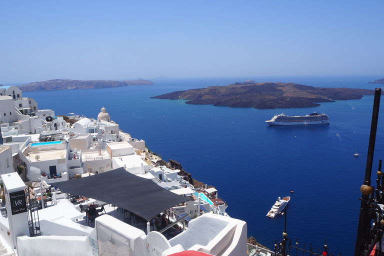 From Paros: Santorini Full-Day Boat Trip