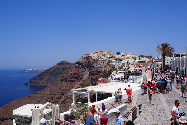 From Paros: Santorini Full-Day Boat Trip