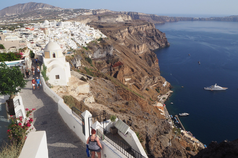 From Paros: Santorini Full-Day Boat Trip