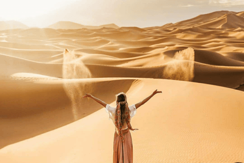 Fes to Marrakech: 3-Day Sahara Desert Adventure Luxury Desert Camp