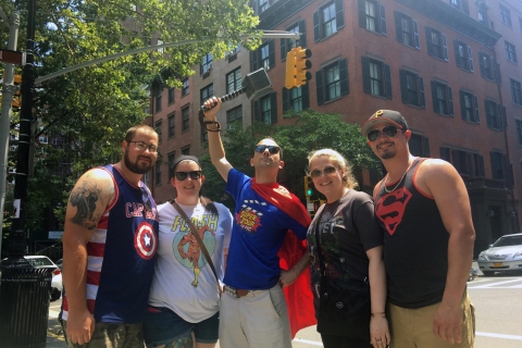 New York : visite en bus de 3 h sur le thème des super-hérosVisite en groupe : places standard