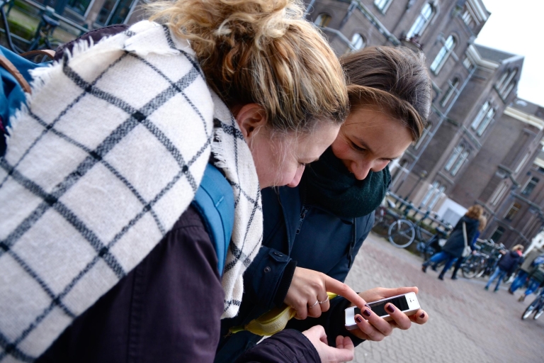 Amsterdam: Selbstgeführte Tour mit App