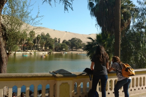 Lima: Nazca-Linien, Weingut und Huacachina-Oase Private Tour