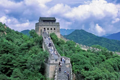 Beijing: Badaling Great Wall Tickets Beijing:BadalingGreatWallentranceticket and cable car ticket