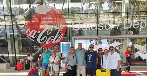 Dubrovnik: Transfer vom und zum Flughafen