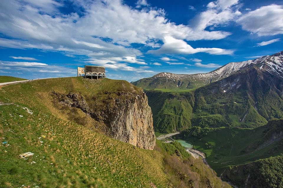 Group tour of the Georgian Military Road — the scenic route | GetYourGuide