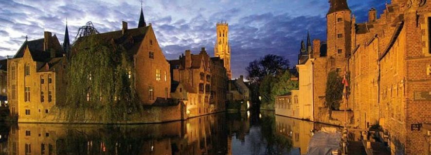 Bruges : visite guidée d'une journée au départ de Bruxelles en anglais