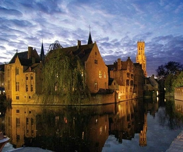 From Brussels: Bruges Day Trip with Boat Tour Option (ENG)