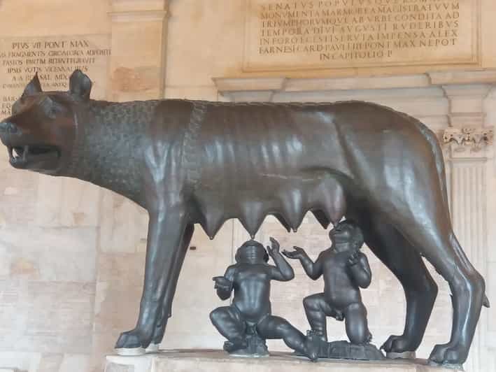 Tour privato del Museo Capitolino con guida locale