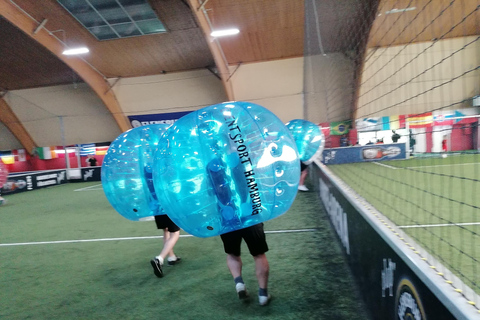 Fútbol burbuja en Hamburgo, cerca de la ciudad (en césped artificial cubierto)Bubble Football en Hamburgo, cerca de la ciudad (en césped artificial cubierto)