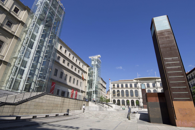 Madrid: Prado & Reina Sofía Museums Guided Tour Spanish Guided Tour