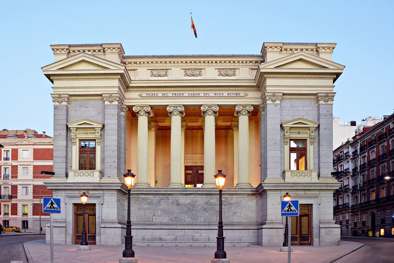 Madrid: Prado & Reina Sofía Museums Guided Tour Spanish Guided Tour