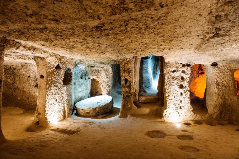 Cappadocië: privétour van een hele dagCappadocia-tour van een hele dag