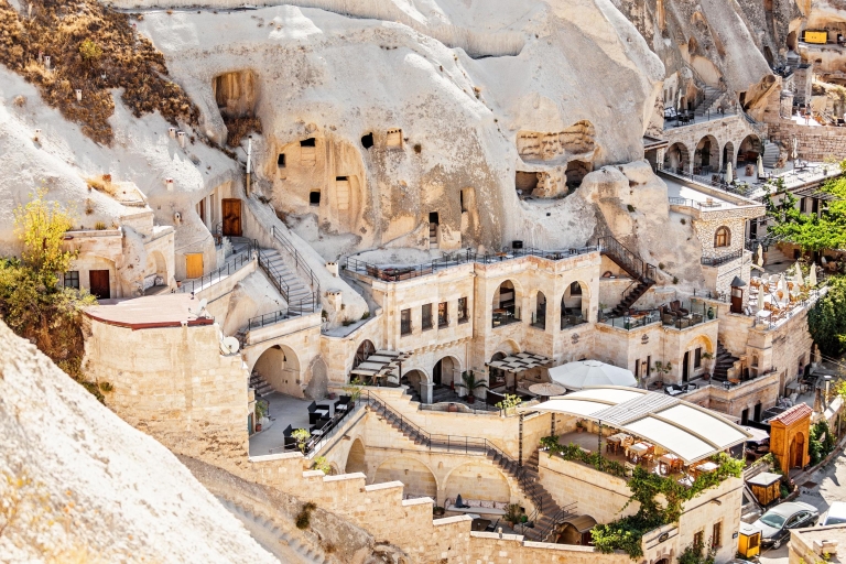 Cappadoce : excursion privée d’une journéeCappadoce : circuit d’une journée en petit groupe en anglais