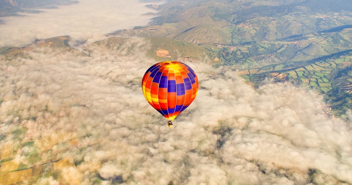 hot air balloon breakfast