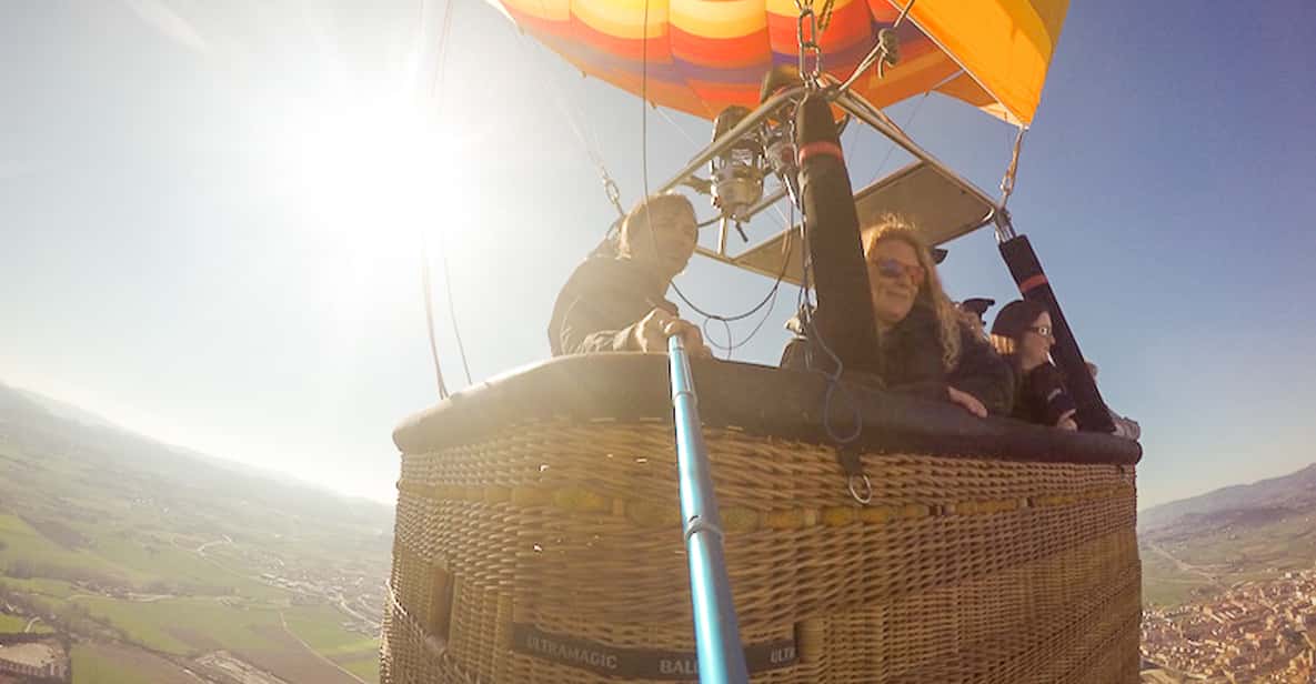 Barcelona Morning Hot Air Balloon Flight with Breakfast