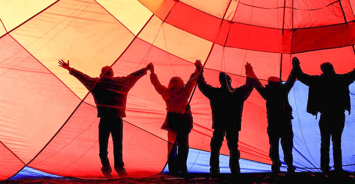 Barcelona Morning Hot Air Balloon Flight with Breakfast
