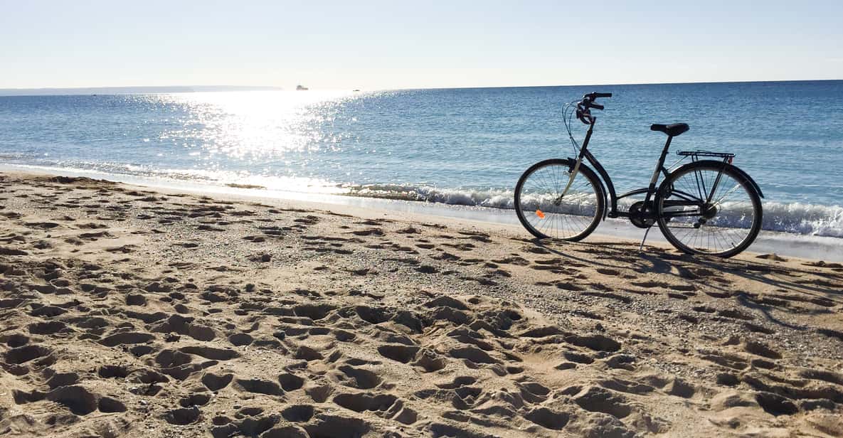 Palma de Mallorca Old Town Guided Bike Tour and Tapas