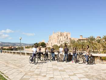 Palma de Mallorca: Fahrradtour & Tapas in der Altstadt Palma de Mallorca: Fahrradtour & Tapas in der Altstadt
