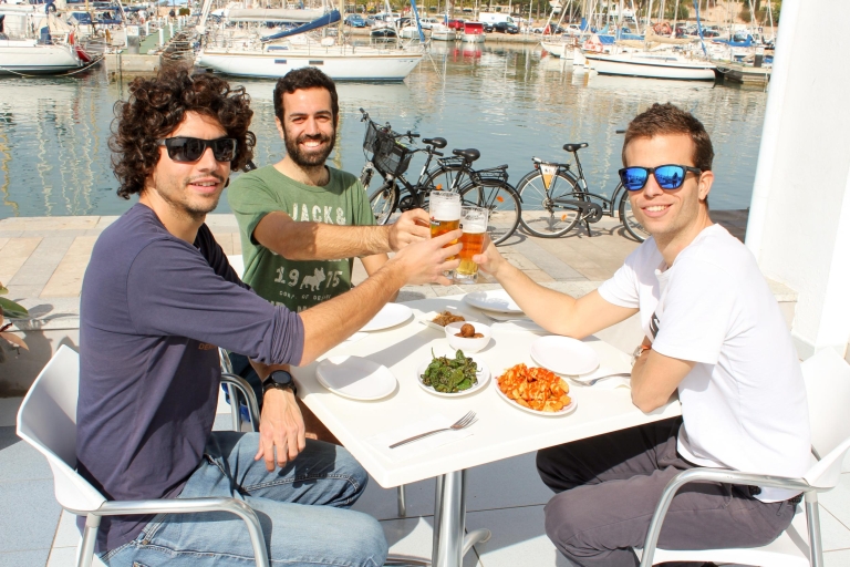 Palma de Mallorca: en bici por el casco antiguo y tapas