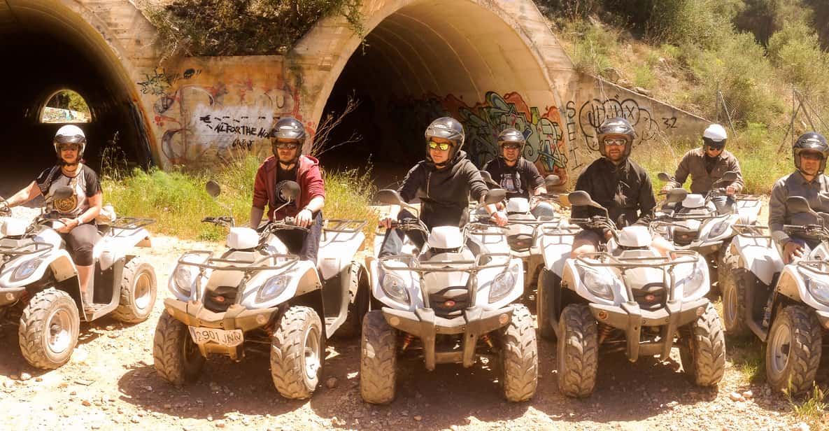 Mallorca: Off-Road Quad Biking, Snorkeling & Cliff Jumping