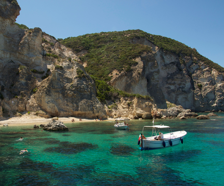Ponza Island: Day Trip from Anzio with 5 Hour Boat Excursion