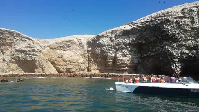 from lima ballestas islands nazca lines with meals
