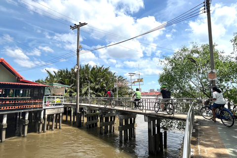 Bangkok Green Oasis Nature Bike Tour