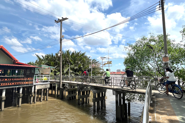Bangkok Green Oasis Nature Bike Tour
