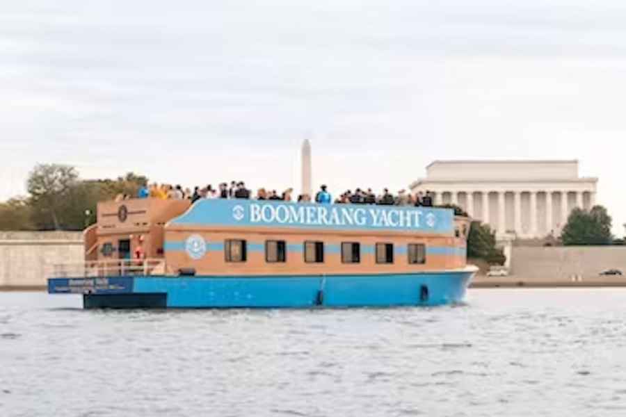 Washington, DC: Sightseeing-Kreuzfahrt auf dem Potomac River. Foto: GetYourGuide