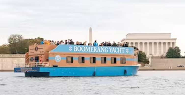 Washington, DC: városnéző hajókirándulás a Potomac folyón