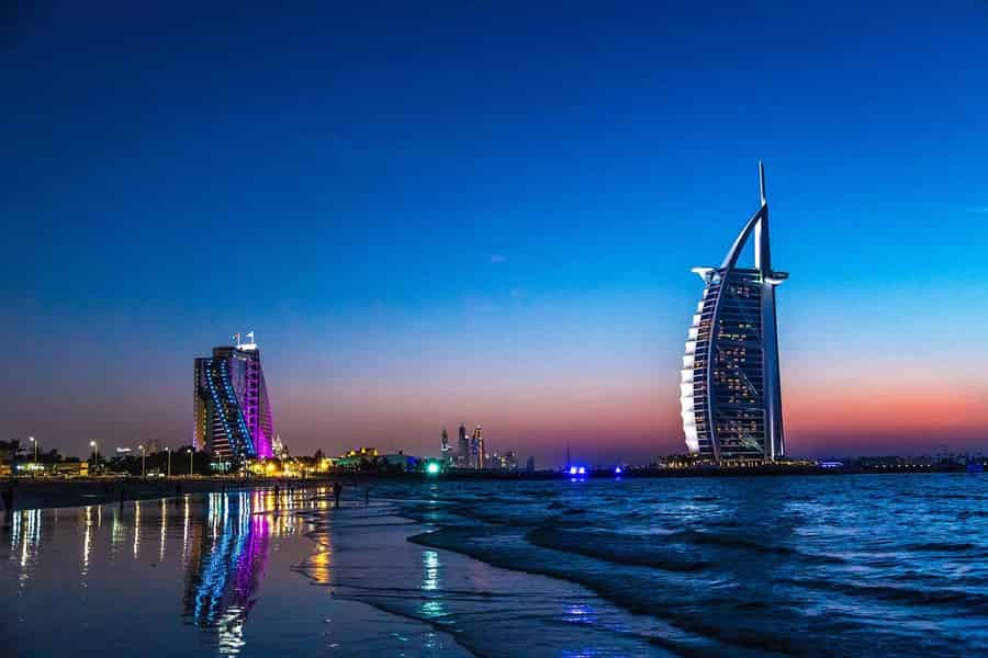Dubai: 6-Stunden-Sonnenuntergangstour mit Burj Khalifa Tickets. Foto: GetYourGuide
