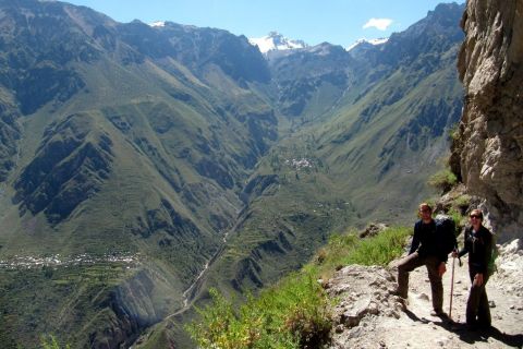 Canyon del Colca e terme di La Calera: tour da Arequipa