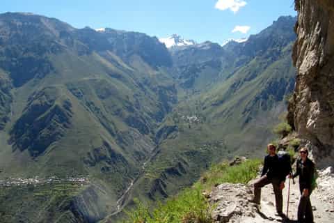 From Arequipa: Colca Canyon & La Calera Thermal Waters