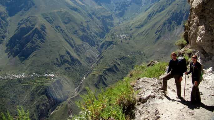 from arequipa colca canyon la calera thermal waters