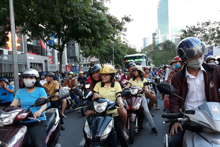 Ho Chi Minh City’s Most Tasty Street Food Tour by Motorbike